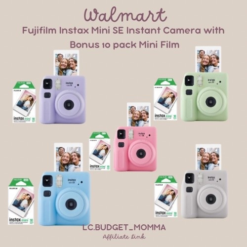 ON SALE $55 

#camera #fujifilm #sale #walmart

#LTKSaleAlert #LTKGiftGuide