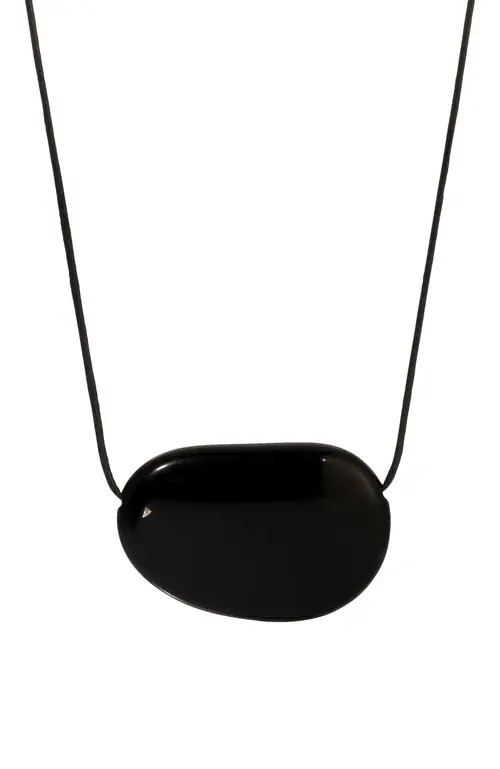 HEAVEN MAYHEM Julia Necklace in Black/black at Nordstrom | Nordstrom