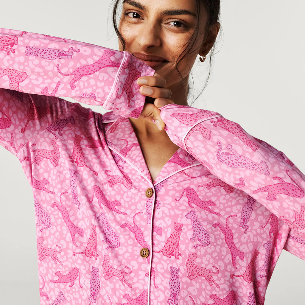 Le Chat Women's Luxe Sleep Shirt | Posh Peanut