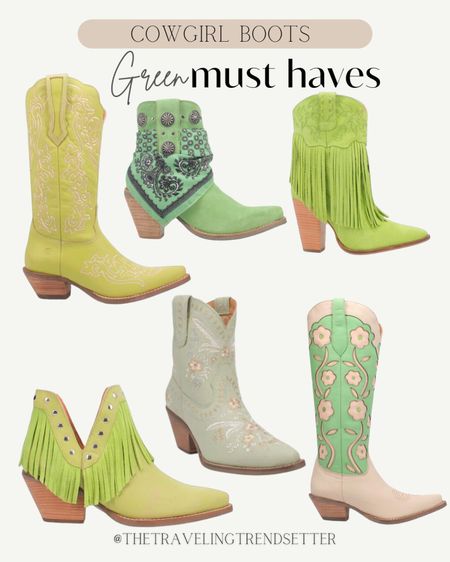 Green must have cowgirl boots, booties, winter, fashion, holiday, gift, guide, gift, ideas, dingo, boots, Nashville, country, concert, western, cowgirl, booties, travel, winter shoe

#LTKGiftGuide #LTKworkwear #LTKshoecrush