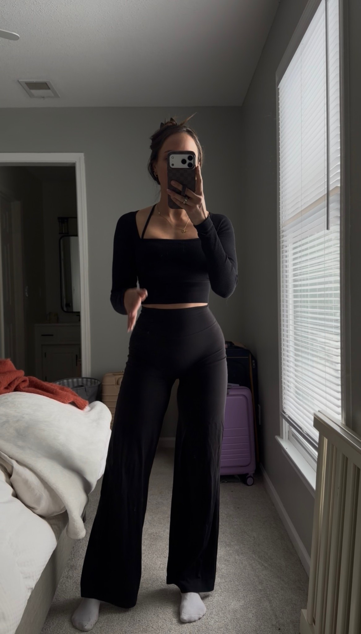 okay found the cutest activewear line(s) on Amazon!!!! Super flattering. I’m here for the wide leg pants what about yall ? 

#LTKfitnessgoals #LTKActive