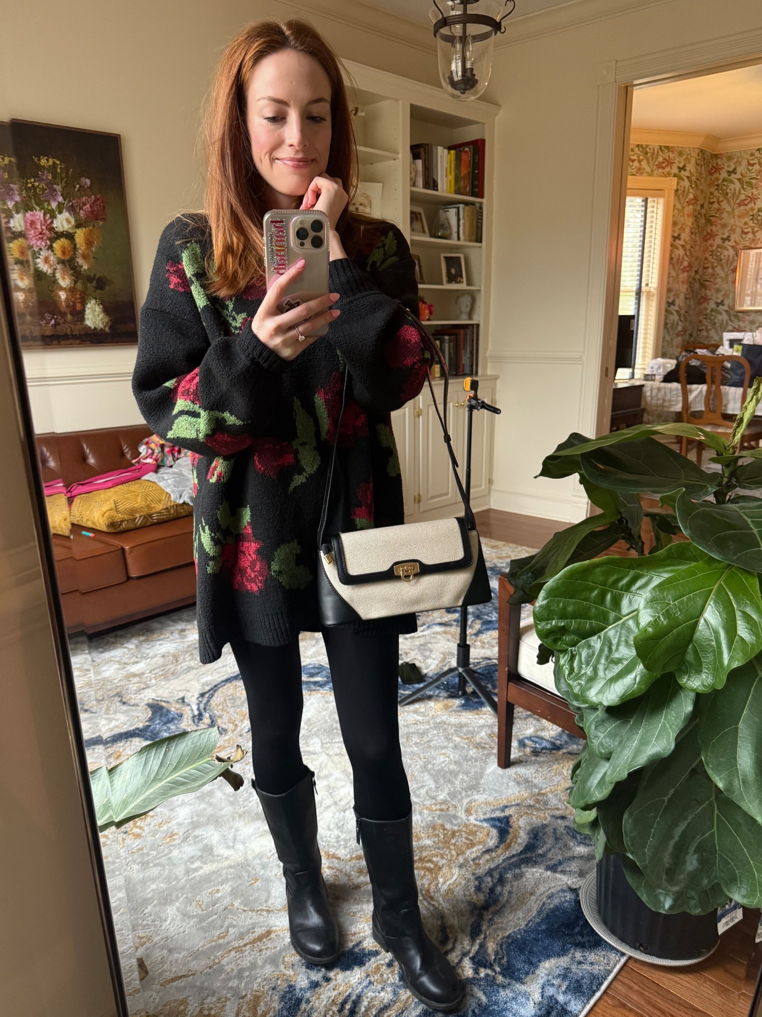 Dress Update-  it was a week of sick kids & doctors appointments, so this was a perfect throw-on dress, but could he super cute with tall boots for a night out too! TTS, wearing a small. 

#LTKSeasonal