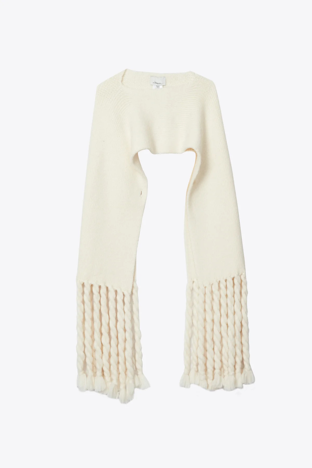 Cozy Wool Fringed Poncho | 3.1 Phillip Lim
