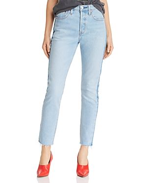 Levi's 501 Skinny Jeans in Smarty | Bloomingdale's (US)