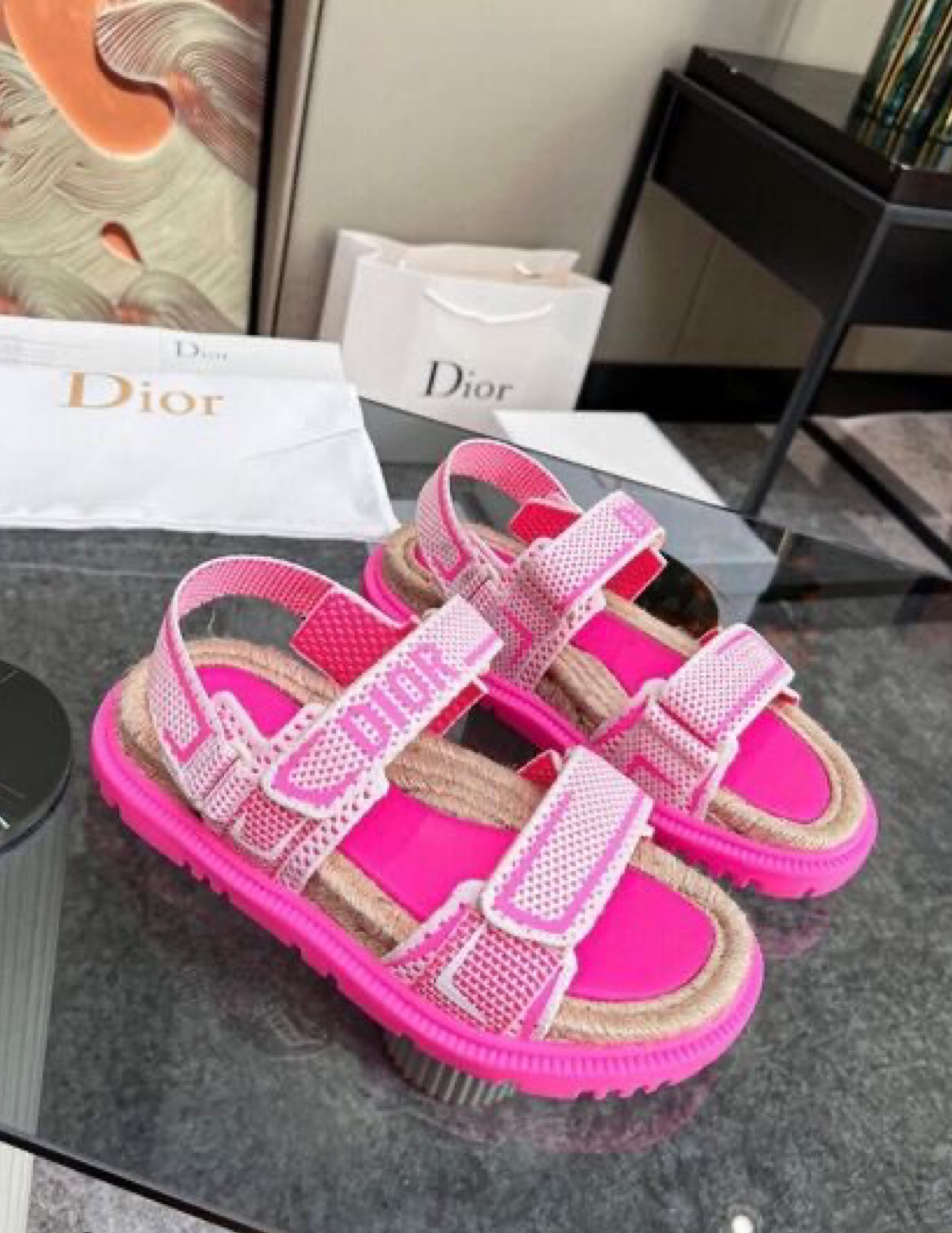 Dior sandals dhgate 

#LTKshoecrush #LTKsalealert #LTKunder100