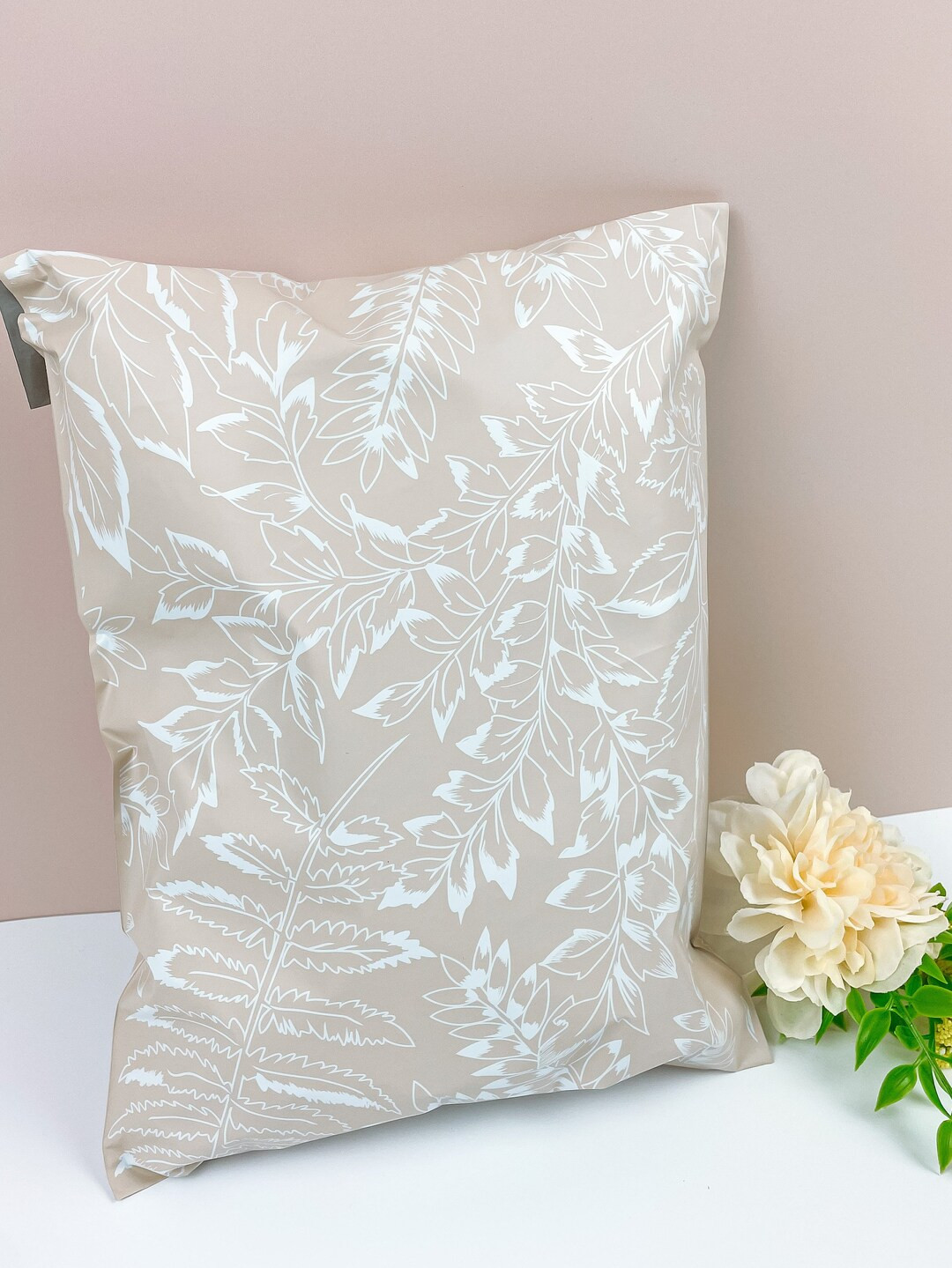 14.5x19 Poly Mailer Beige Beauty Recyclable Shipping - Etsy | Etsy (US)