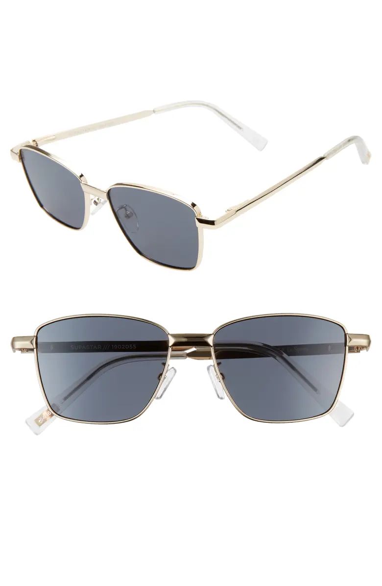 Supastar 54mm Tinted Square Sunglasses | Nordstrom