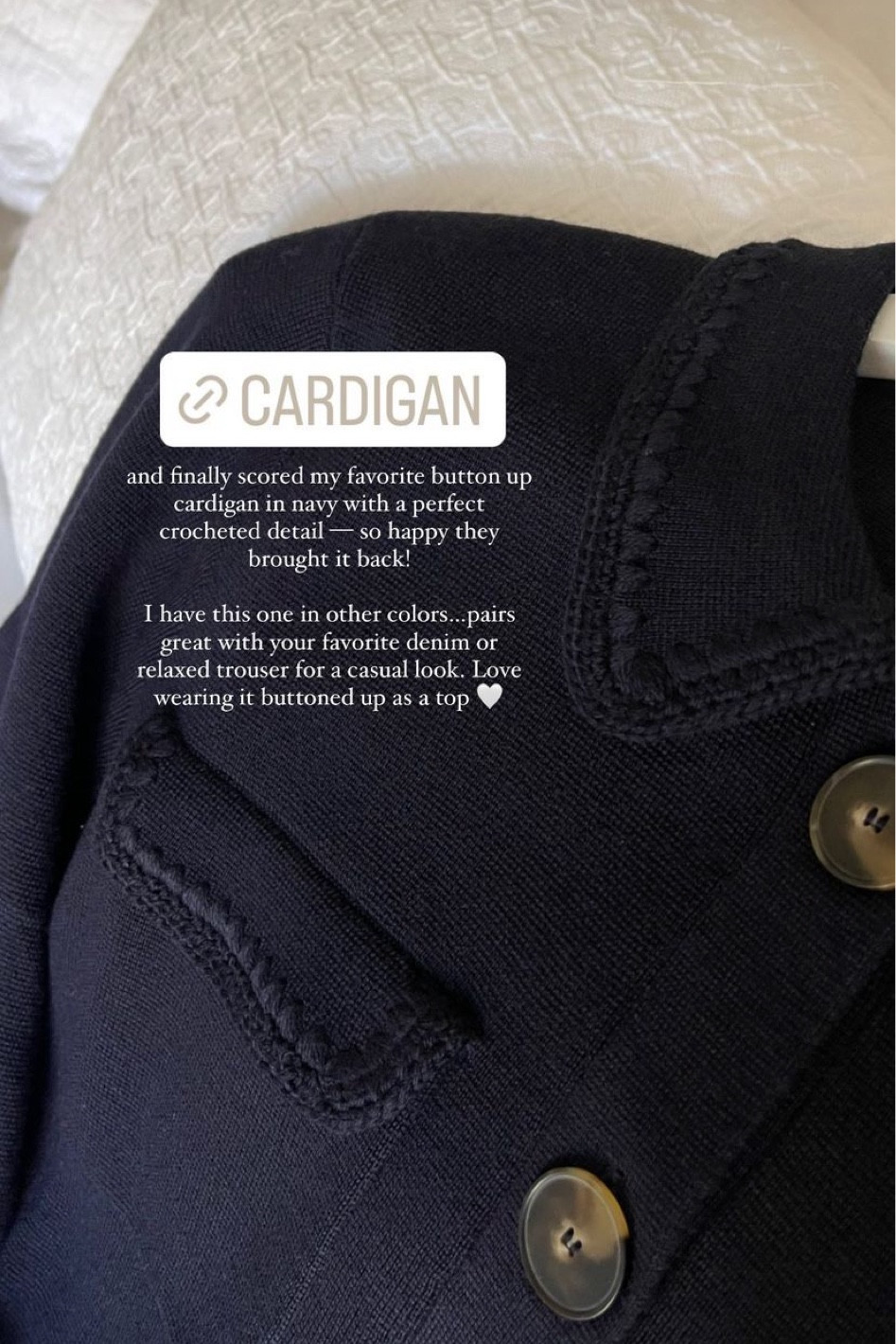 perfect fall cardigan 〰️

#LTKHoliday #LTKSeasonal #LTKstyletip