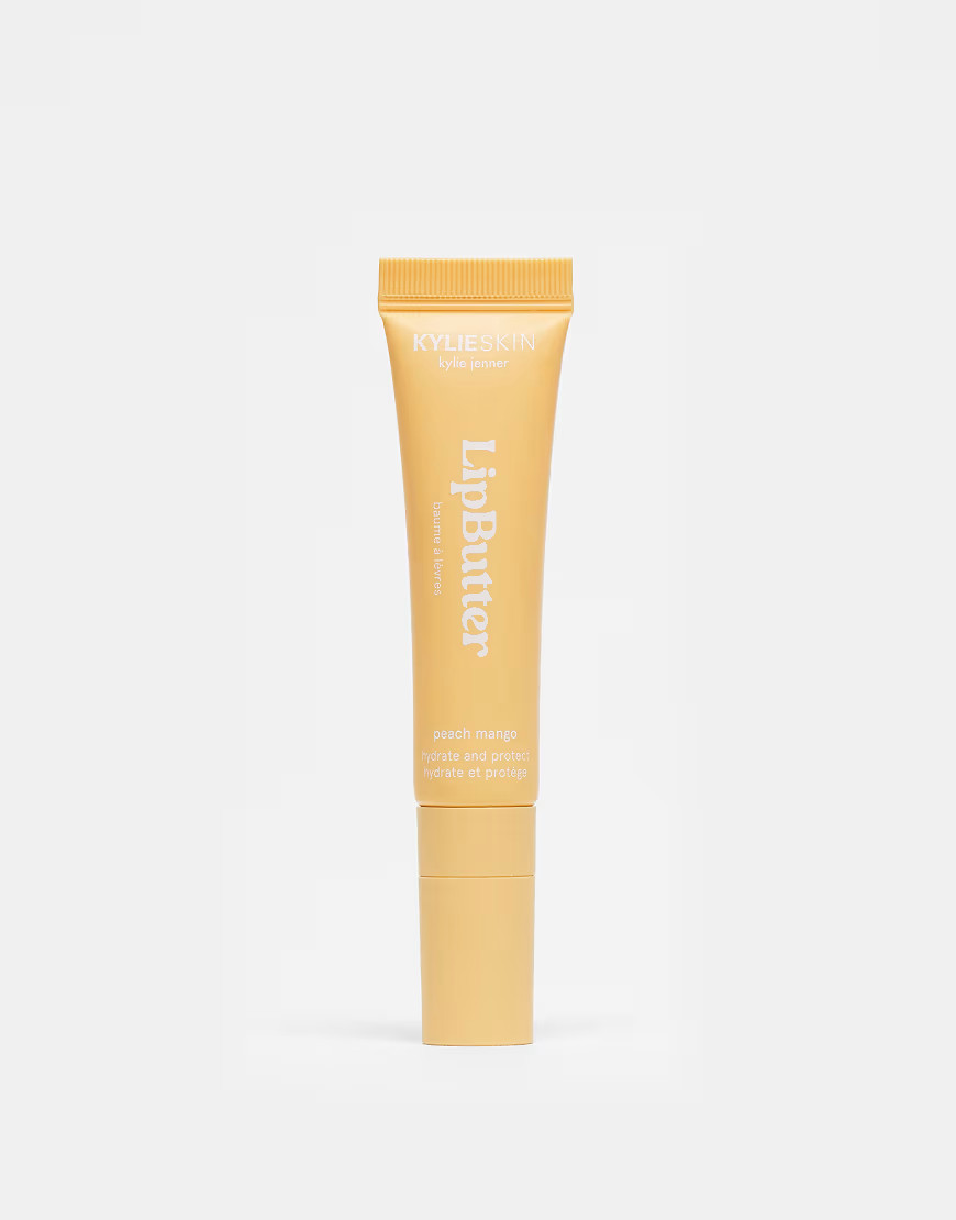 Kylie Skin Lip Butter - Peach Mango-Orange | ASOS (Global)