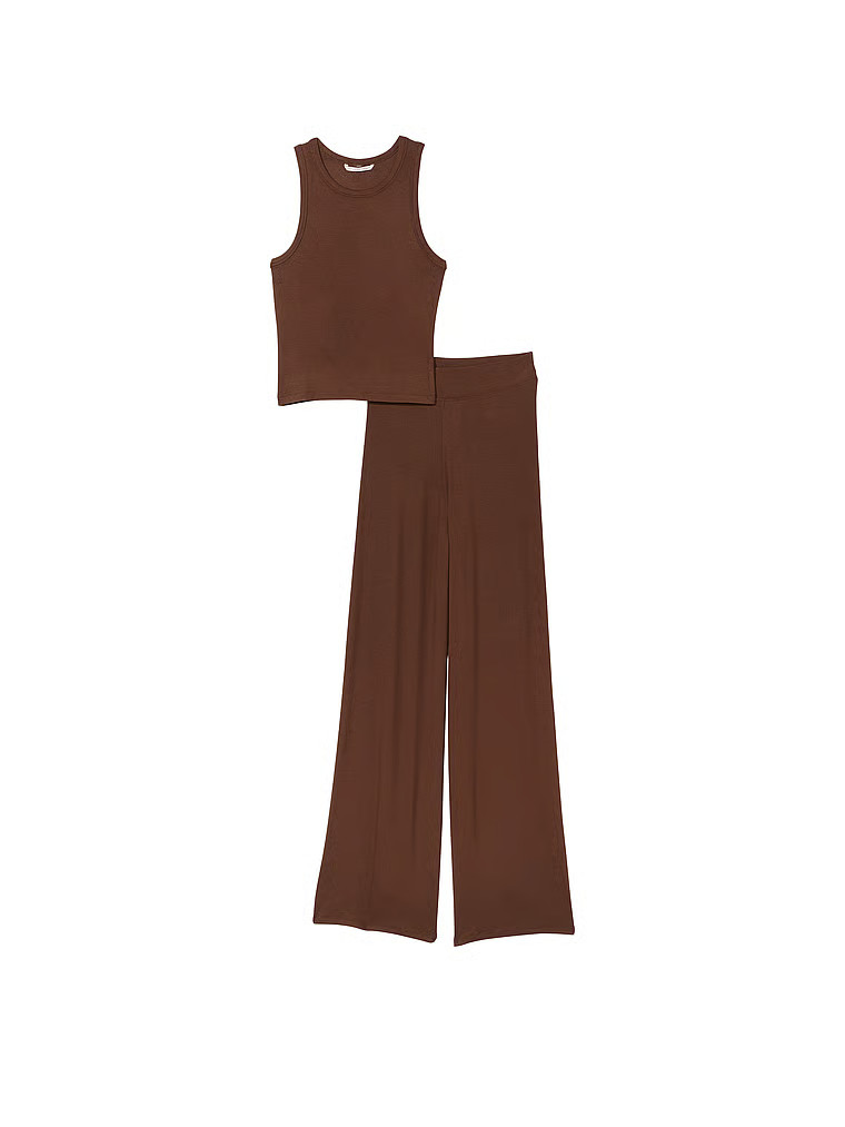 Ribbed Modal Tank & Pants Set - Sleep & Lingerie - Victoria's Secret | Victoria's Secret (US / CA )