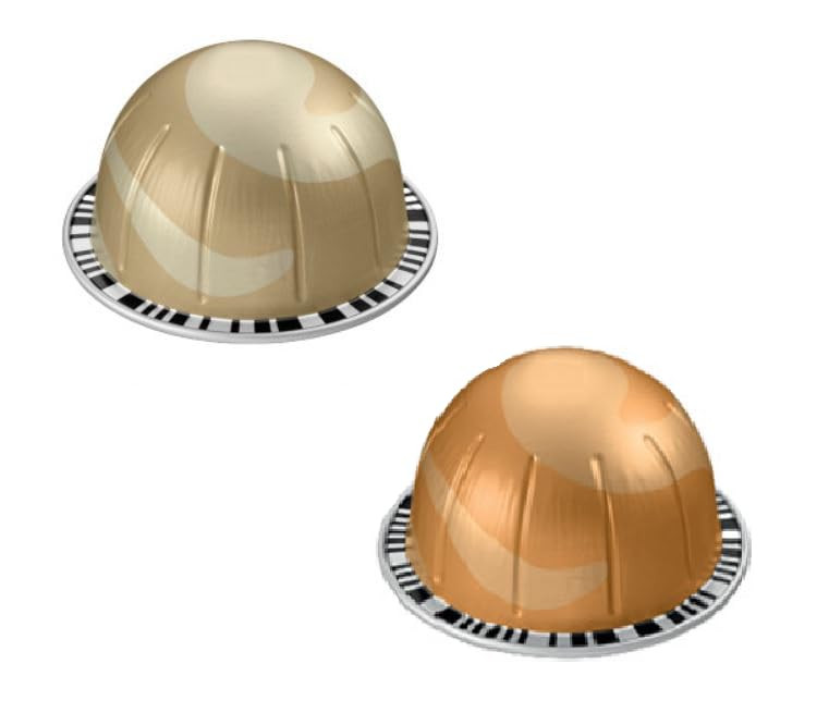 OZ SMILE [2 Pack] Vertuoline Barista Creations Assortment of Coffee, Golden Caramel, Sweet Vanill... | Amazon (US)