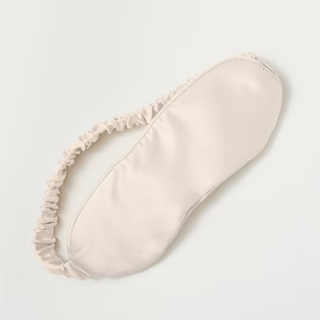 Solid Silk Eye Mask - Casaluna™ | Target