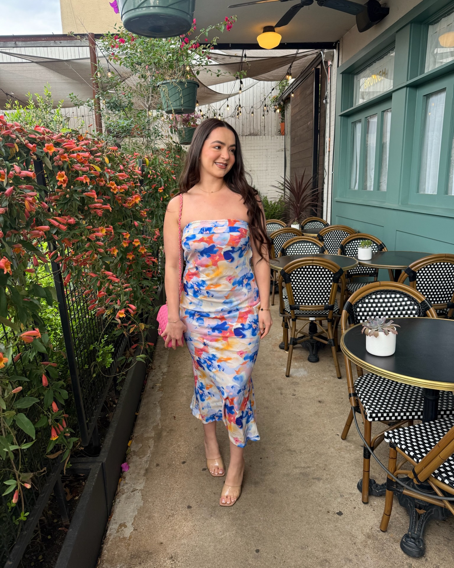 Florals for spring is forever a good idea. Celebrated the app launch for Allayya Wellness in Dallas a bit ago 💕

Sprint dress outfit floral midi dress floral print cute dress affordable fashion Steve Madden heels spring summer heels 

#LTKFindsUnder100 #LTKFindsUnder50 #LTKStyleTip