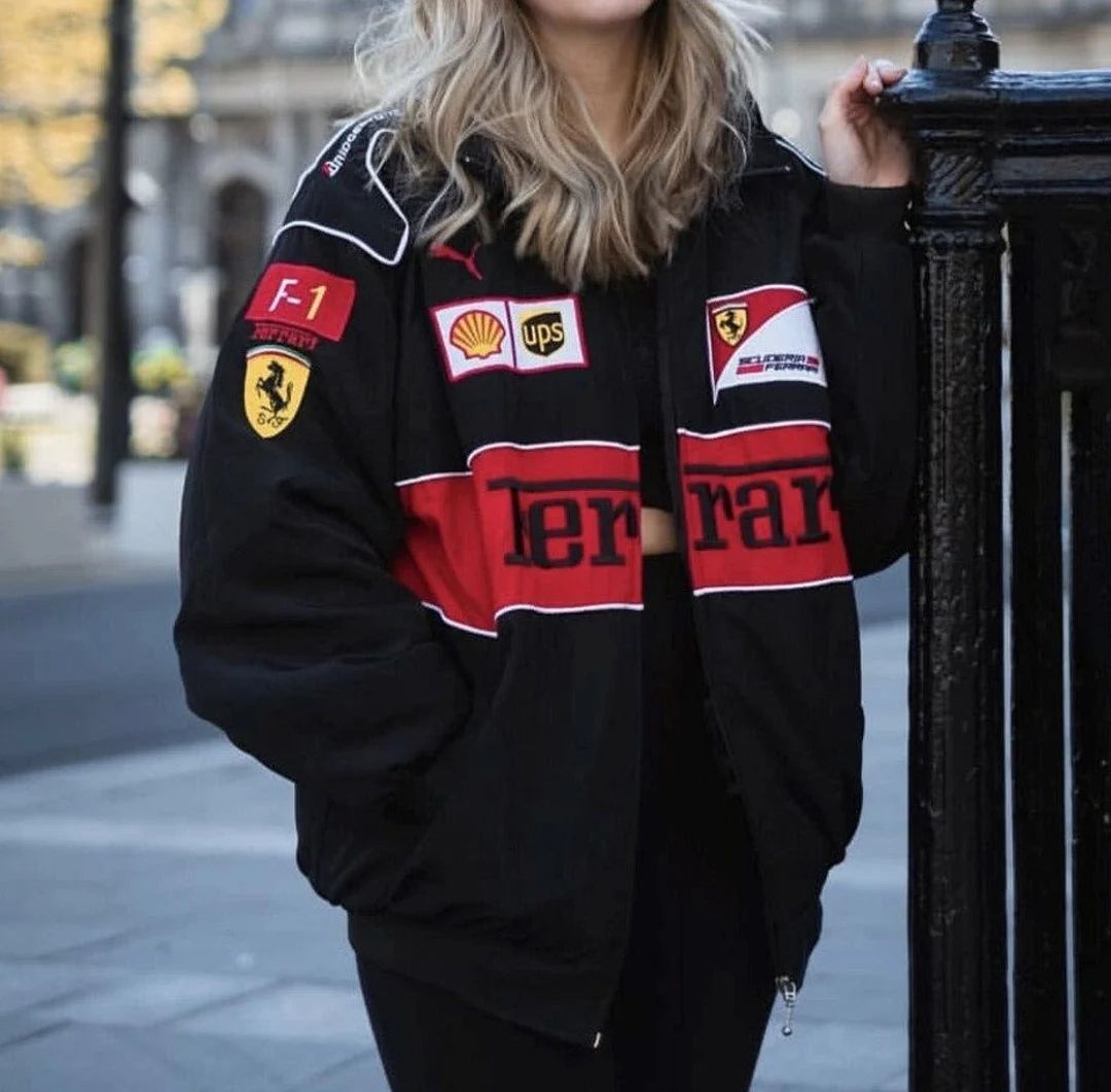 Racing Jacket Nascar, Bomber Jacket, F1 Streetwear Jacket M to XXL Available | Etsy (US)