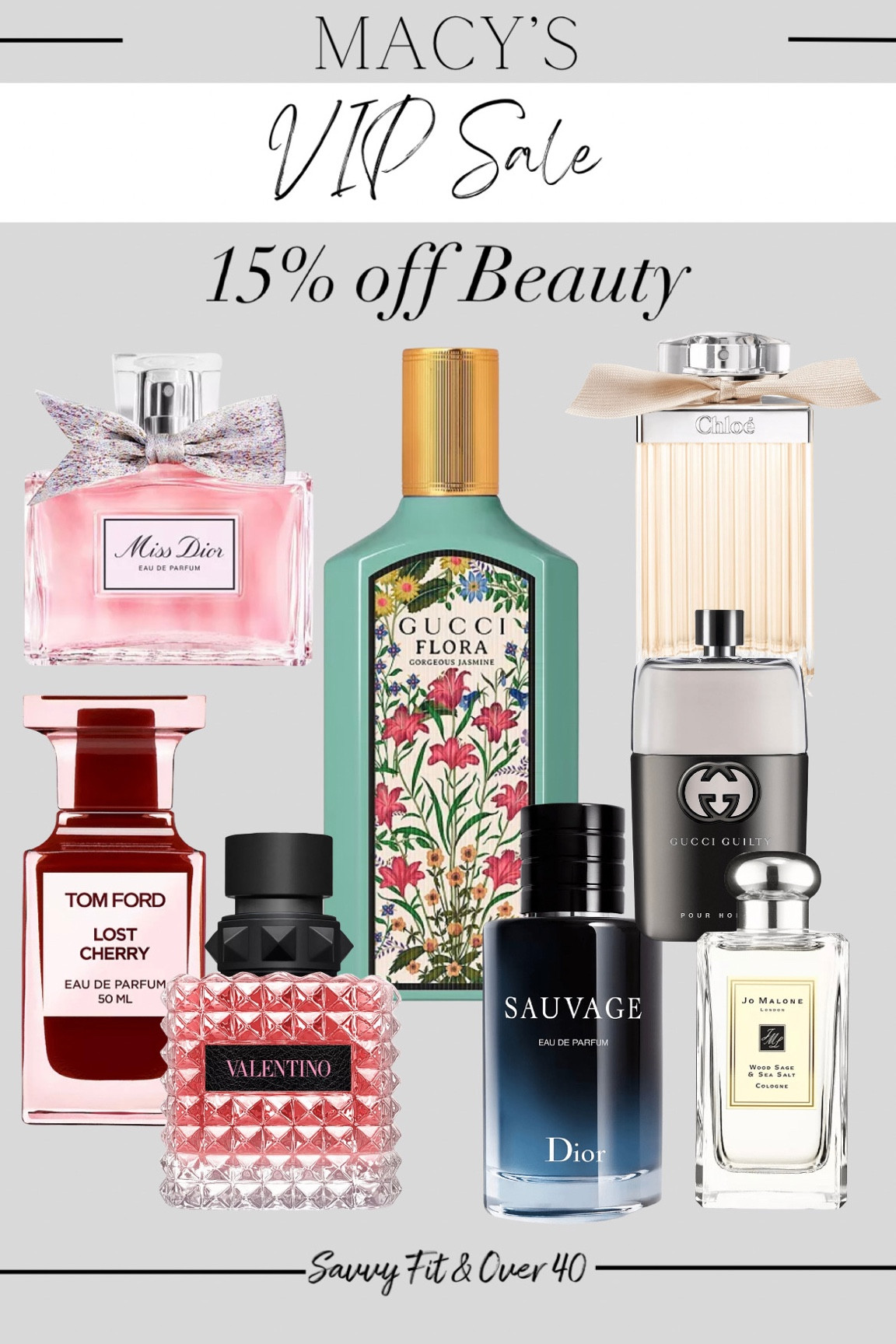 Macy's top women's discount perfume