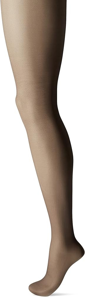 Hanes Silk Reflections Women's Silky Sheer Control Top Sandalfoot Hosiery | Amazon (US)