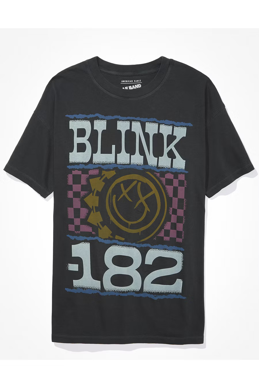 AE Oversized Blink-182 Graphic Tee | American Eagle Outfitters (US & CA)