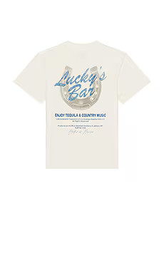 Los Sundays Lucky's Tee in Off White from Revolve.com | Revolve Clothing (Global)