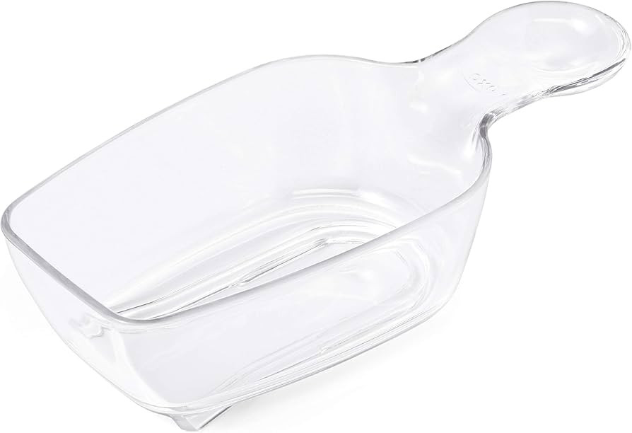 OXO Good Grips POP 2.0 Half Cup Scoop, 11235200, clear, small | Amazon (CA)