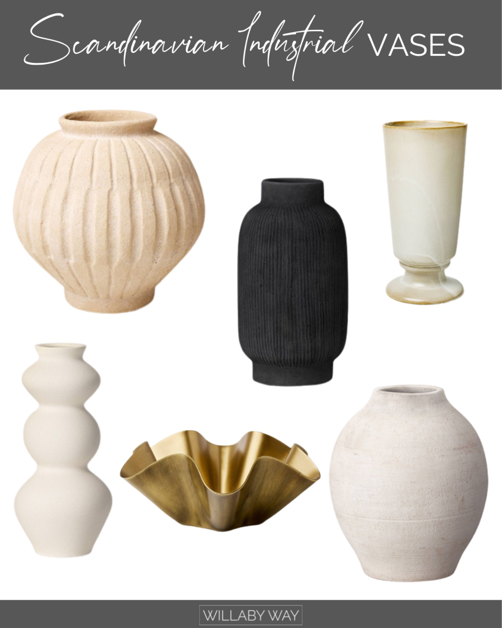 Target Vases - Scandinavian Industrial designed by Willaby Way

#LTKHome