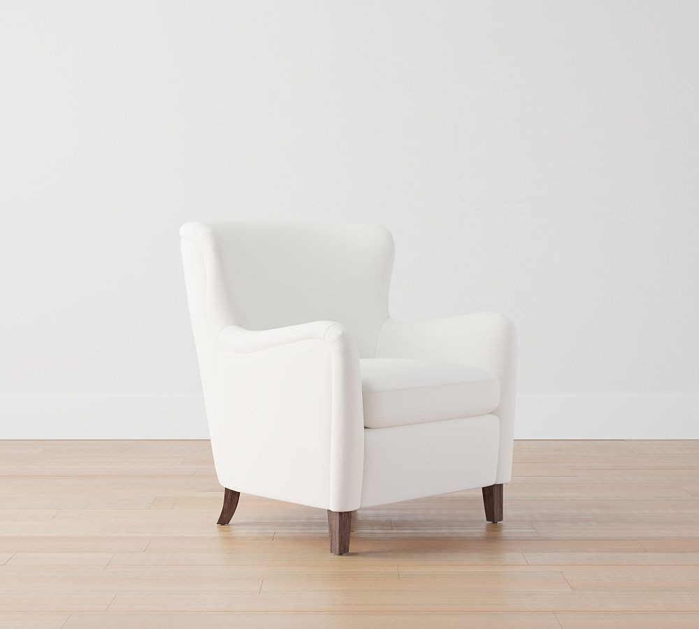 Willem Upholstered Armchair | Pottery Barn (US)