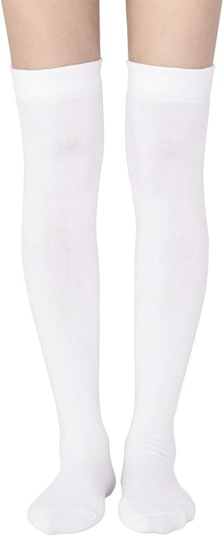 Women's Over The Knee High Socks Knee Socks | Amazon (US)