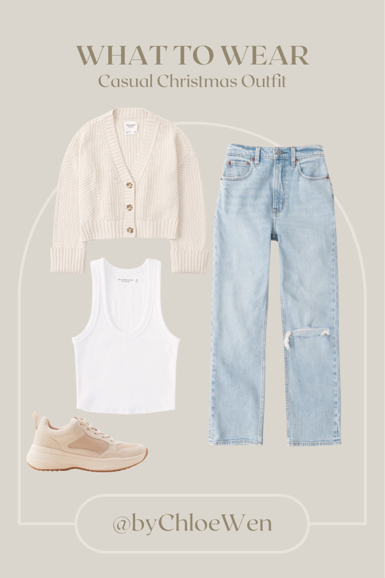 WHAT TO WEAR: Casual Christmas Outfit!

#holiday
#holidayparty
#christmas
#christmasoutfit
#casualchristmas
#abercrombie
#abercrombiesale


#LTKHoliday #LTKsalealert #LTKxAF