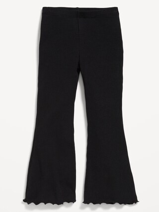 Ribbed Flare-Leg Leggings for Toddler Girls | Old Navy | Old Navy (US)