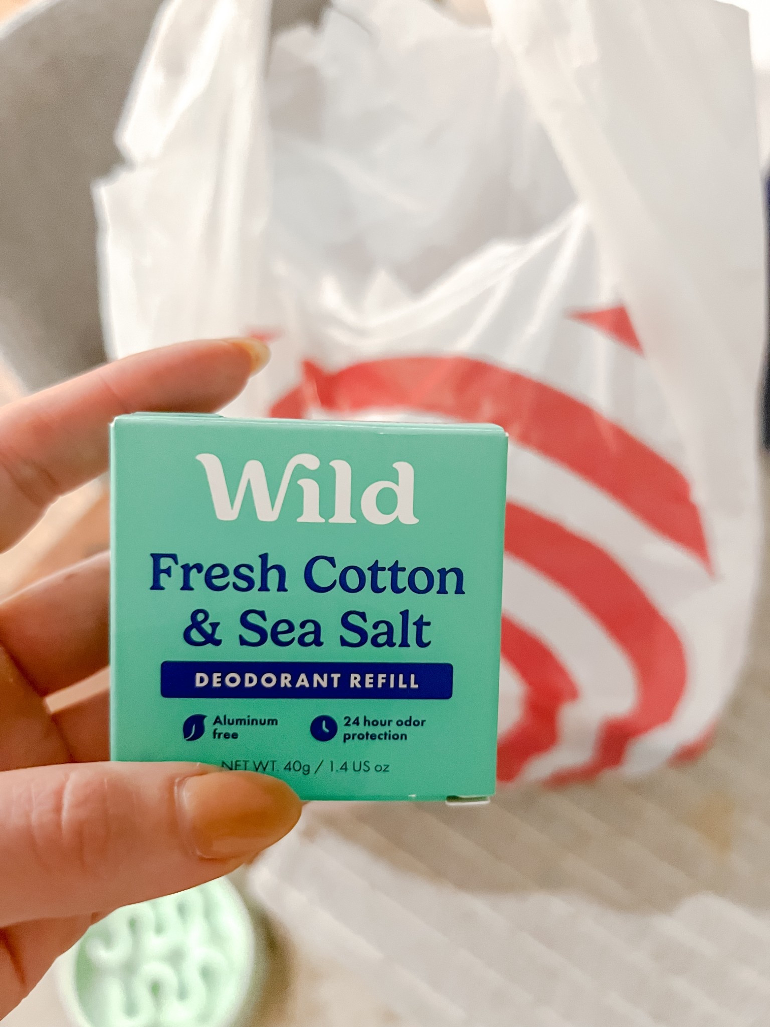 They have my favorite clean deodorant at target now!! I was literally ordering this stuff from Europe. Now I can just go to target. 😍🎯