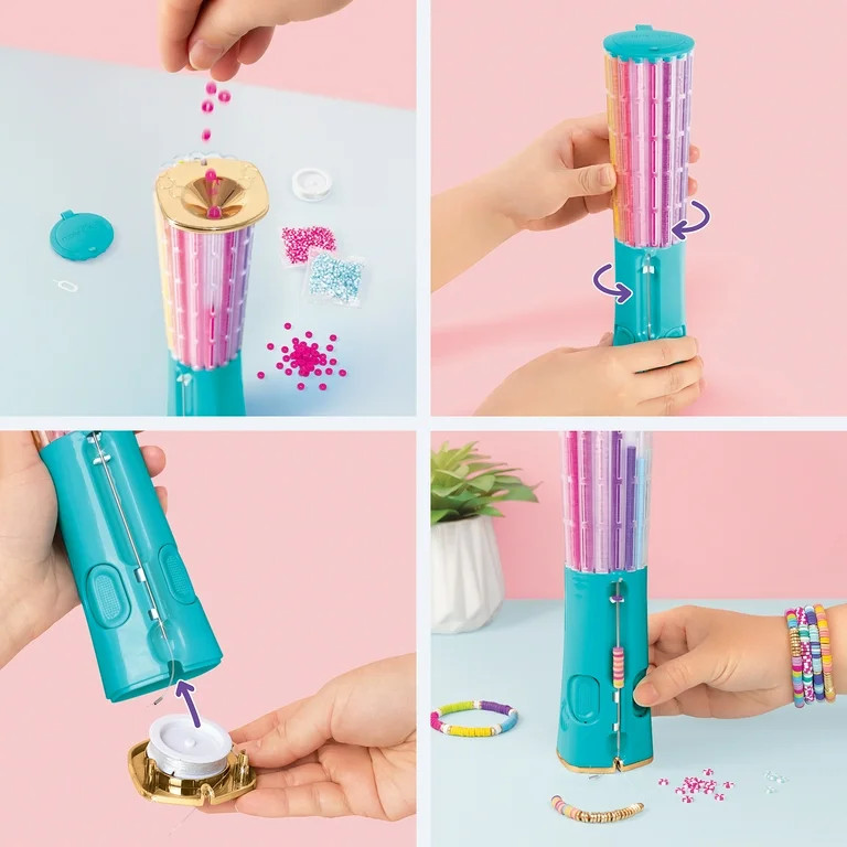 Make It Real Swift Clicks Bracelet Maker, Children Ages 8 and up | Walmart (US)