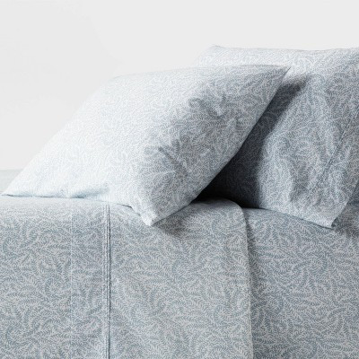 250 Thread Count Organic Percale Sheet Set - Threshold™ | Target