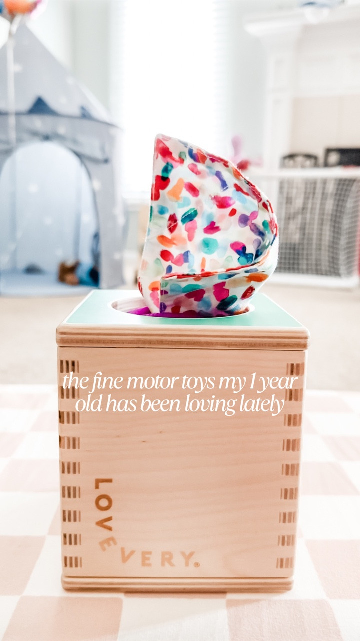 My 15 month old has been loving these toys lately. 🙌🏻 

Anything to keep their little hands and brains learning and thinking, am I right? 🥰

#finemotorskills #toddlersofinstagram #toddlermomlife #toddlerplayideas #momsofinstagram

#LTKmomlife #LTKBaby #LTKKids