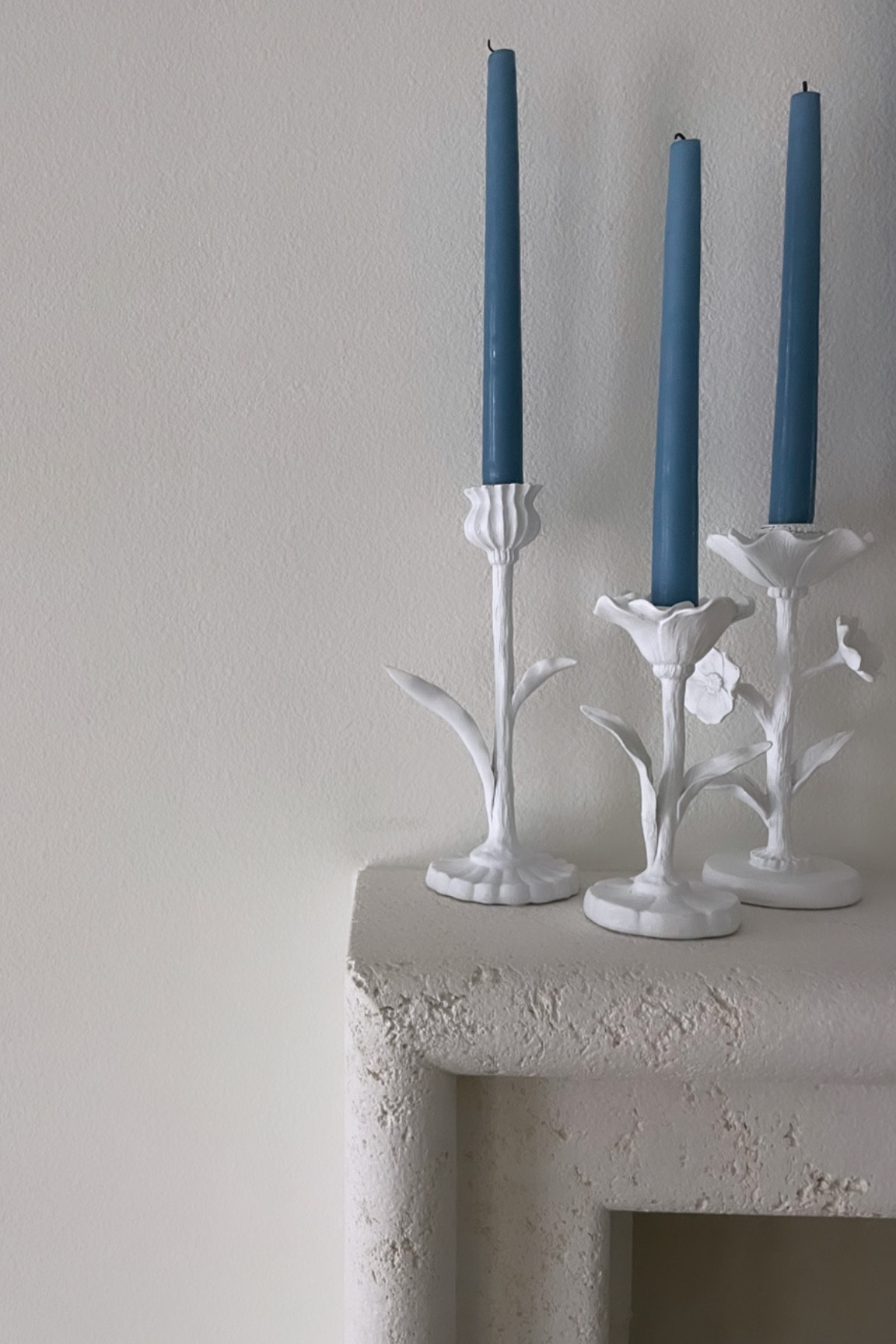 Loving these taper candle holders for my fireplace mantle 🤍 from anthropologie 

#LTKunder50 #LTKstyletip #LTKhome