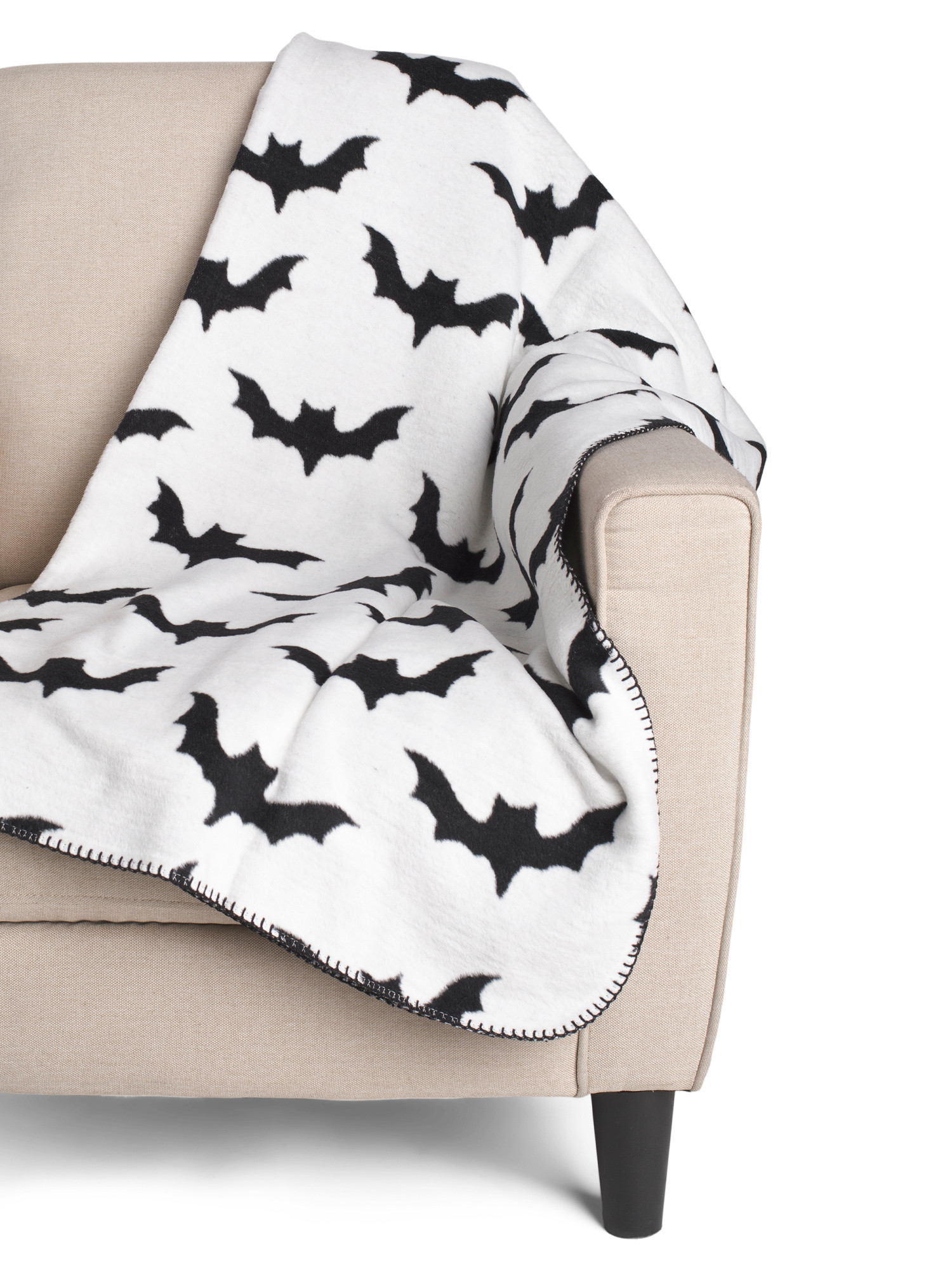 Made In Portugal Bats Throw | Global Home | Marshalls | Marshalls