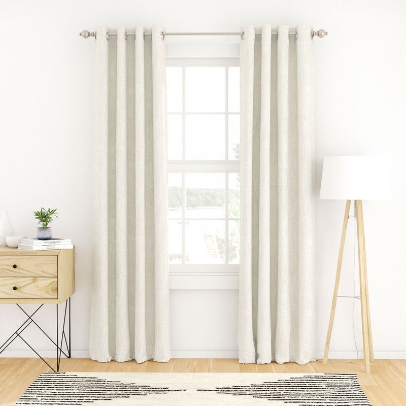 2 Panel Thermal-Insulated 100% Total Blackout Grommet Window Curtains - Becky Cameron (Set of 2) | Target