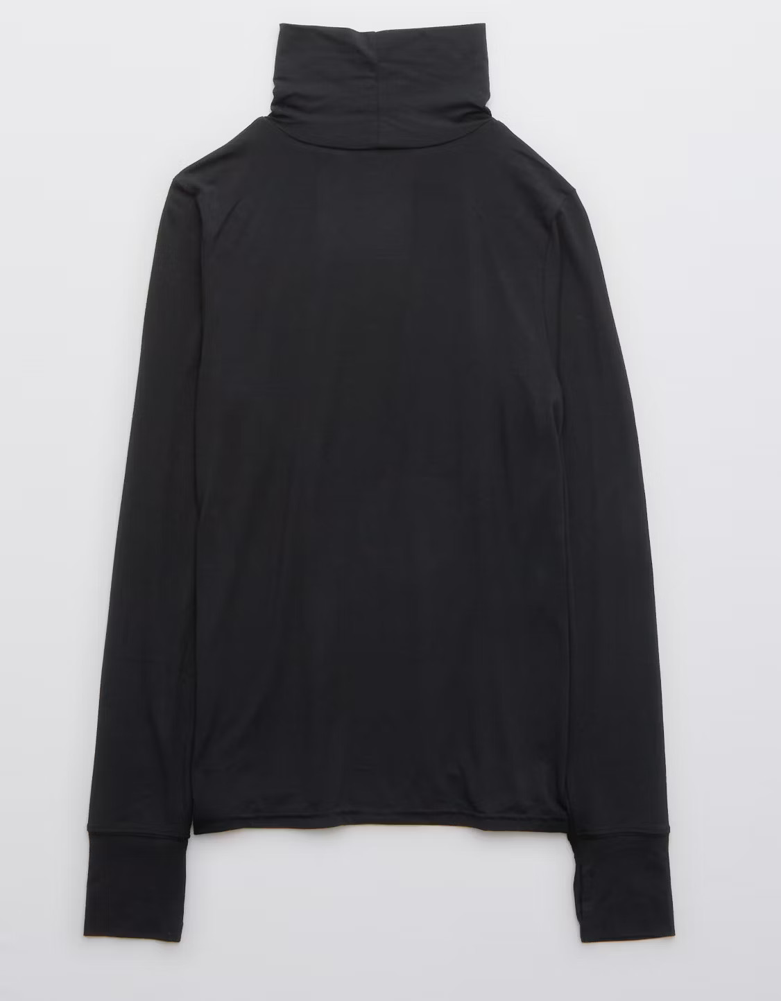 OFFLINE Thumbs Up Turtleneck T-Shirt | American Eagle Outfitters (US & CA)