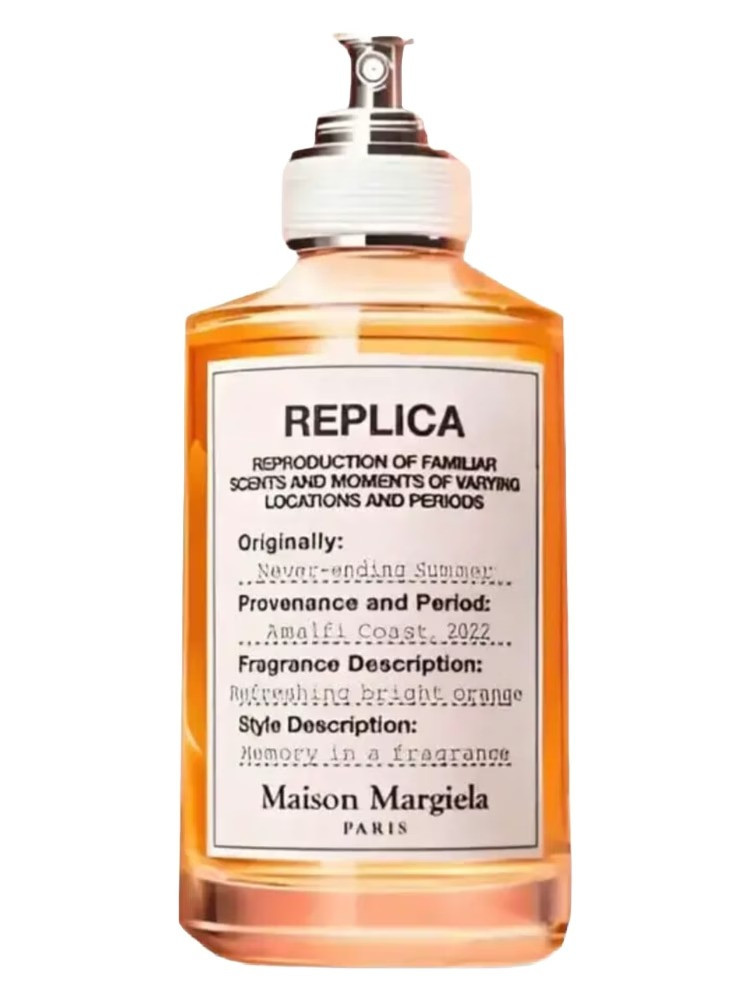 Maison Margiela Unisex Replica Never-Ending Summer EDT Spray 3.4 oz Fragrances 3614274347586 | Jomashop.com & JomaDeals.com