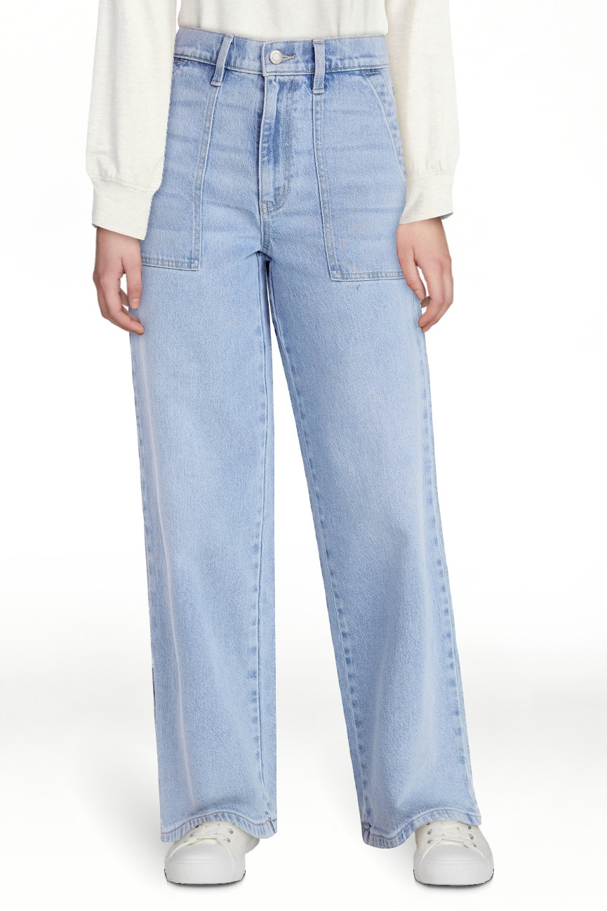 Time and Tru Women's Utility Jeans, Sizes 0-22 | Walmart (US)