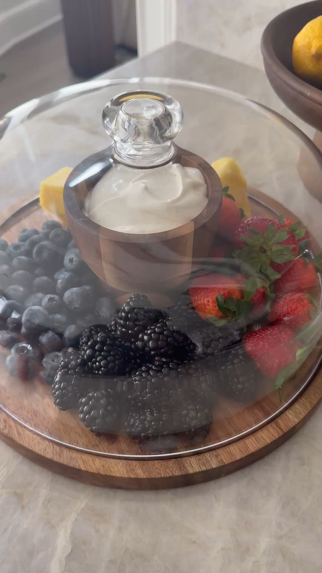 Versatile cake plate and appetizer serving dish!

#LTKHome