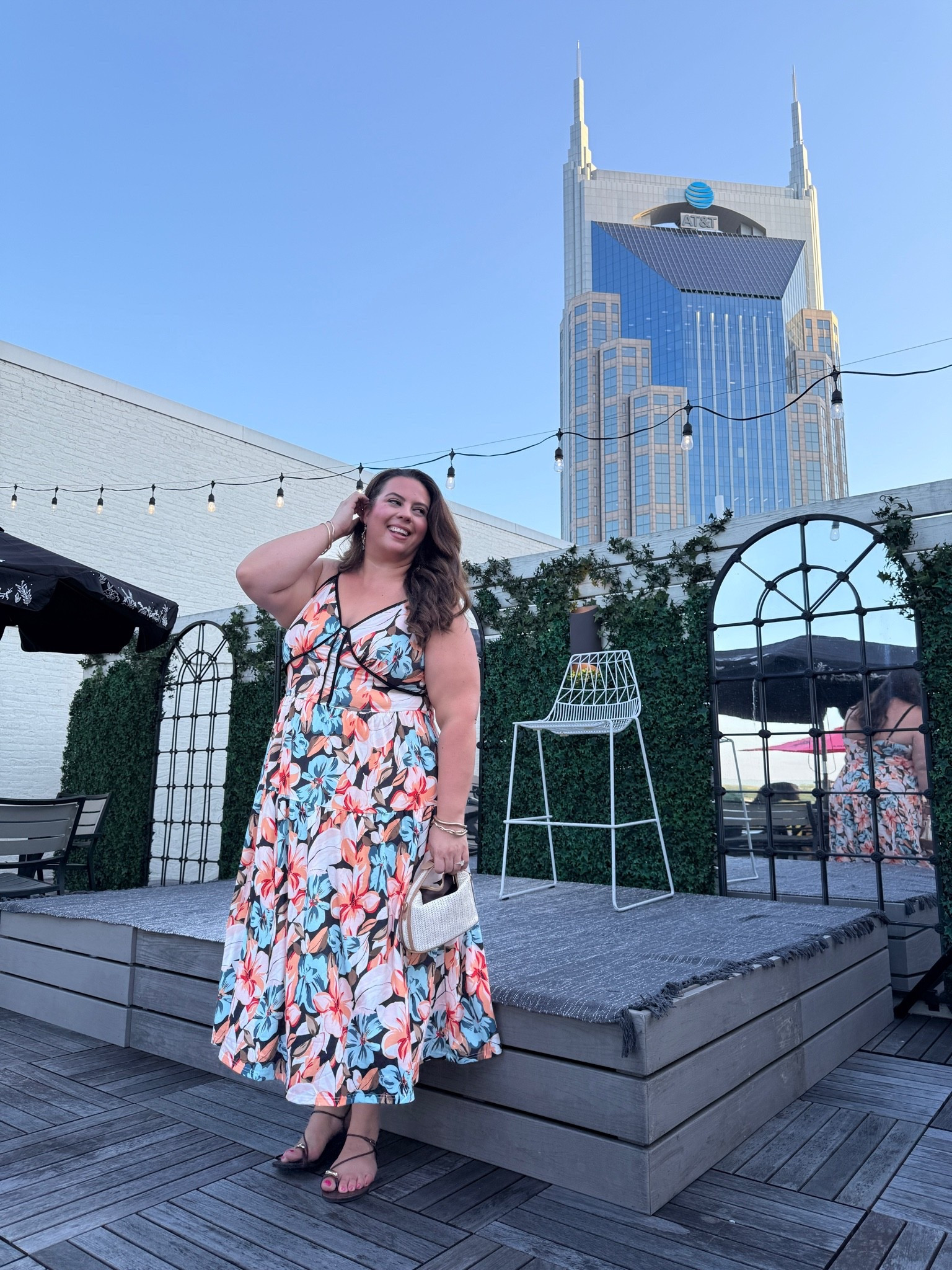I’m a plus size 18/20 (2x) but this xxl dress from amazon fits perfectly!

#LTKPlusSize #LTKSaleAlert
