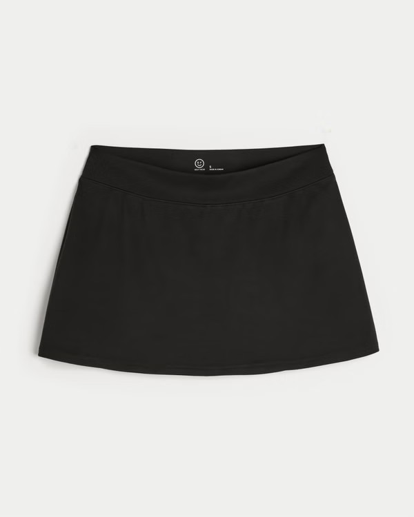 Women's Gilly Hicks Active Recharge A-Line Skortie | Women's Bottoms | HollisterCo.com | Hollister (UK)