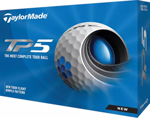 TaylorMade 2021 TP5 Golf Balls | Dick's Sporting Goods