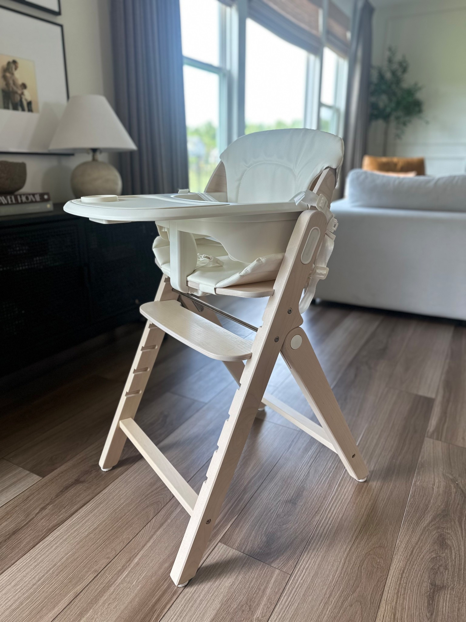 The most aesthetic high chair 🤩 

#LTKmomlife #LTKHome