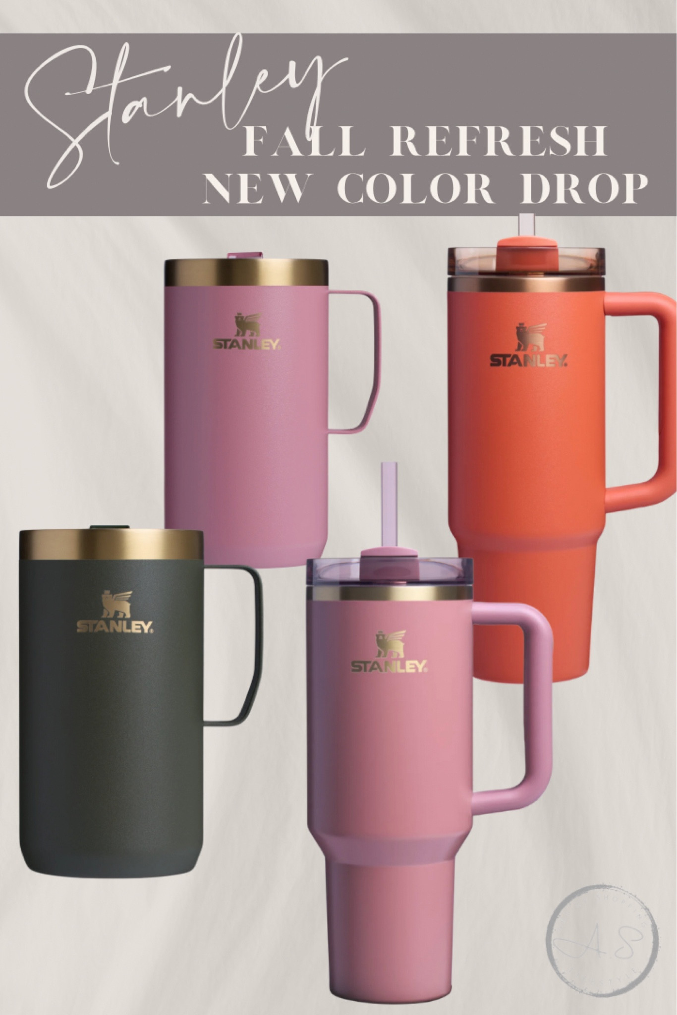 New Stanley Fall Refresh colors out now!  I love the pumpkin spice color!!  So cute. 

Travel. Water bottle. Stanley. Kids. School  

#LTKFindsUnder50 #LTKKids #LTKTravel