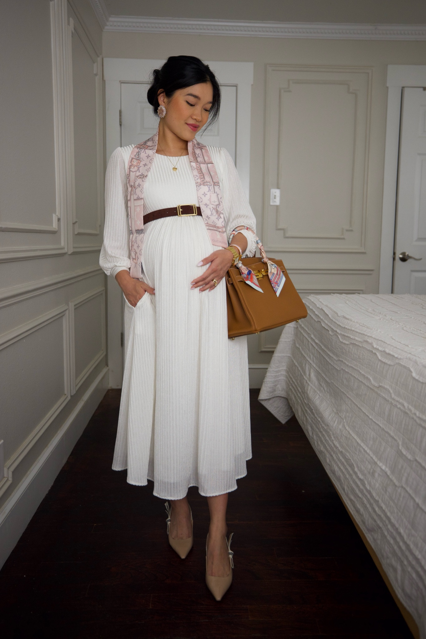 Fall time bump style. Maternity style  

#LTKstyletip #LTKbump