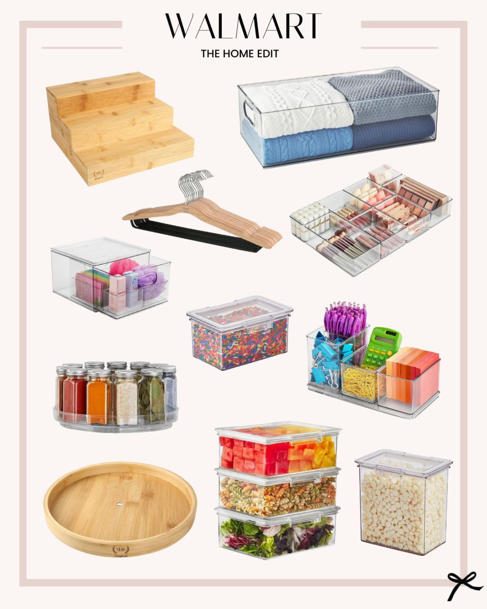 Some of my favorite items from The Home Edit line at Walmart! 

#LTKhome #LTKSeasonal #LTKFind