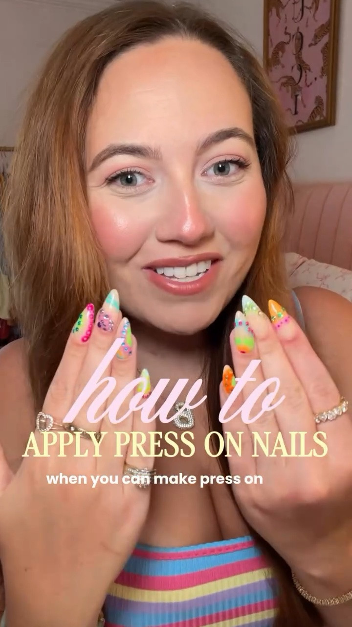 Step by step press on nail application tutorial 💅🏻 check out @nailsbylindseyg for some handmade custom press ons 💕✨ all products mentioned are in my LTK! #pressonnailtutorial #handmadepressonnails #custompressonnails #nailinspo #summernails

#LTKBeauty #LTKgrwm #LTKselfcare