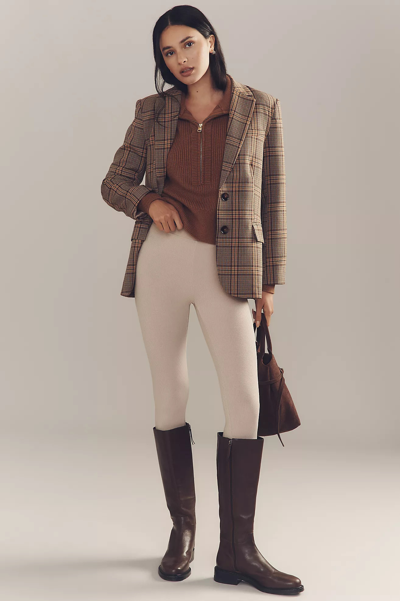 By Anthropologie Cozy Ribbed Leggings | Anthropologie (US)