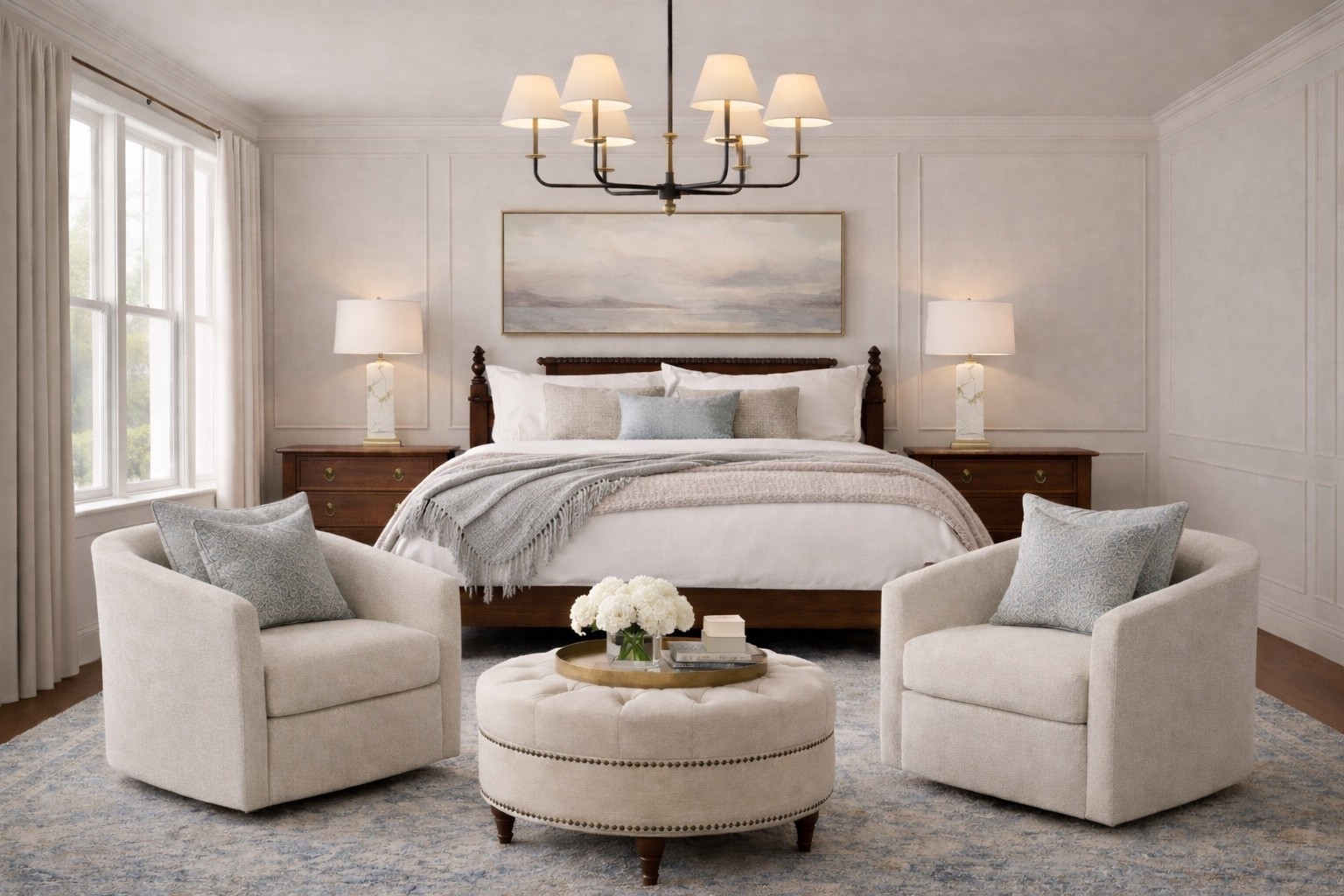 ~Tranquil  Bedroom Retreat~

I’ve linked multiple options to create this look below!

Bedroom design, bedroom inspo, master bedroom, interior design, home interior  



#LTKHome