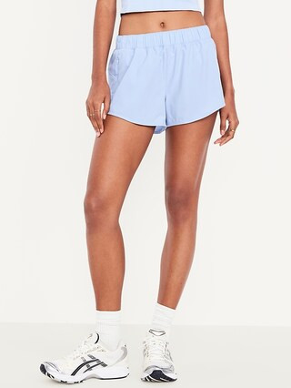 Mid-Rise StretchTech Run Shorts -- 3-inch inseam | Old Navy (US)